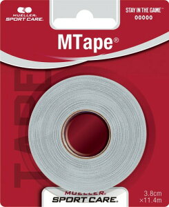Mueller(�~���[���[) M�e�[�v �`�[���J���[ �u���X�^�[�p�b�N �O���[ 38mm Mtape Team Color Blister Pack Gray (1����) ��L�k�R�b�g���e�[�v 430829 �O���[ 38mm