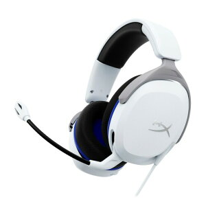 �n�C�p�[�G�b�N�X(HyperX) HyperX Cloud Stinger 2 Core PlayStation�p�Q�[�~���O�w�b�h�Z�b�g PS�Ή� 260g�y�� �z���C�g 2�N�ۏ� �ݑ�Ζ� �e�����[�N �r�f�I��c �����[�g���[�N 6H9B5AA