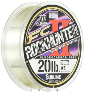 �T�����C��(SUNLINE) ���C�� �\���e�B���C�g ROCK HUNTER II 100m 5�� 20LB