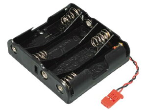FUTABA BATT BOX 4P-SQ (2) ���M�@ �d�rBOX BA2091