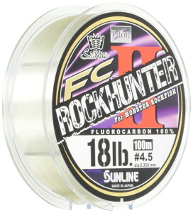 �T�����C��(SUNLINE) ���C�� �\���e�B���C�g ROCK HUNTER II 100m 4.5�� 18LB