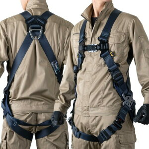 (dH) VKi tn[lX ZEROG HARNESS [Gn[lX (n[lX{̂̂) V^ ė~p S MTCY 130kg܂őΉ TH-520V-OT-BL-M-SG
