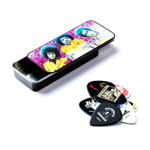 Jim Dunlop (ジム ダンロップ) ジミ ヘンドリックス ピック & ケース セット Jimi Hendrix Are You Experienced? Pick Tin