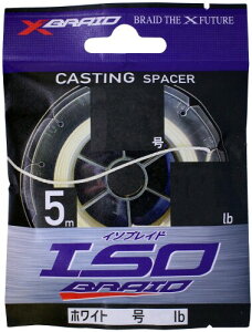 GbNXuCh(X-Braid) X-BRAID C\uCh (ISO BRAID) nK[pbN 5m zCg 30 (170LB)