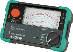 dCv (KYORITSU) L[O 3W≏Rv (250V/500V/1000V) model.3431