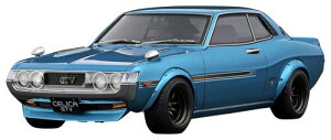 ignition model 1/18 Toyota Celica 1600GTV (TA22) Light Blue Metallic i IG3686