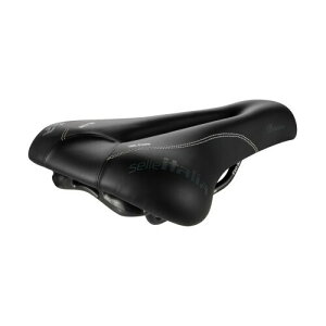 ZC^A(Selle Italia) SELLA ITALIA 16 DONNA FeC BLK GEL FLOW Th