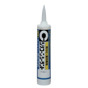 セメダイン(Cemedine) 室内用 シリコーンシーラント 防水 防カビ 8070 プロ用 330ml アイボリー 1本
