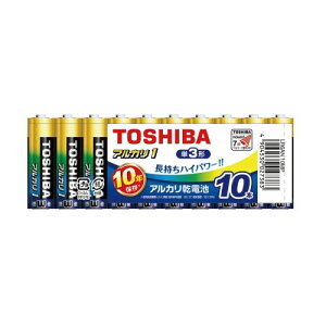 (TOSHIBA) AJdr P3` 10{ 1.5V gp10N tRh~\ AJ1 ܂Ƃ߃pbN LR6AN 10MP