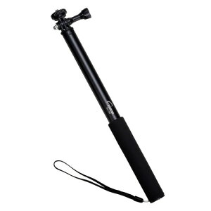 �G�c�~ ���B��_ �Z���t�B�[�X�e�B�b�N ��r �n�C�A���O���X�e�B�b�N 150 �ő�L�� 150cm �k��32cm Gopro hero13/12/11/10 �Ή� 1/4�C���`�J�����l�W �A�_�v�^�[�t�� �E�F�A���u���J���� �A�N�V��
