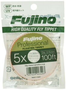 Fujino(�t�W�m) F-6 �v���t�F�V���i���t���[�e�B���O�e�B�y�b�g 100ft 5X