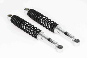 スペシャルパーツ武川 (TAKEGAWA) ローダウンリアショックアブソーバー 25mmダウン ブラック 2本セット クロスカブ/CT125 06-04-0160