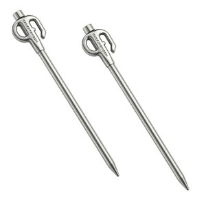 LsO[iCAMPING MOONj Wp|[ WpyO ybg ^p XeX|420 2_Zbg 30cm łnʂɂł߂ 360x] K45-30-2P