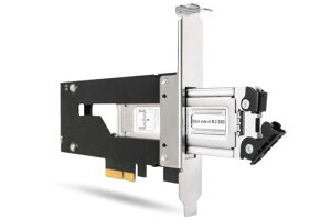 ICYDOCK ToughArmor M.2 NVMe SSD �����[�o�u���P�[�X PCIe 3.0 x4 �X���b�g���ڗp | MB840M2P-B