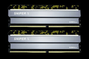 G.Skill SniperX F4-3200C16D-32GSXKB (DDR4-3200 16GB×2)