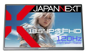 JAPANNEXT 18.5C` oCj^[ IPS pl tHD 1920x1080𑜓x X}[gP[Xt (Type C/PCΉ/Xs[J[ / sRGB100% / ) JN-MD-185IPS120FHDR