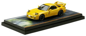 HJ64 1/64 }c_ RX-7 (FD3S)RED SUNS/D VS  B  [hCo[tBMAt i