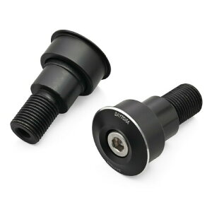 デイトナ(Daytona) バーエンドミラー アダプター バイク ヤマハ(M16)用 左右セット ハイビジミラー コントラストカット 48337