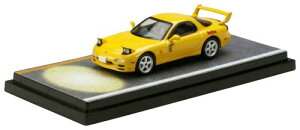 HJ64 1/64 }c_ RX-7 (FD3S)RED SUNS/D VS  C  [hCo[tBMAt i