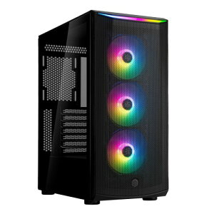 SilverStone FARAV[Y p\GAt[ATXQ[~OP[X SST-FA512Z-BG