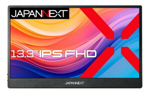 JAPANNEXT 13.3C` oCj^[ IPS pl tHD 1920x1080𑜓x X}[gP[Xt (Type C/MAC PCΉ/Xs[J[ / sRGB100% / ) JN-MD-IPS133FHDR-T