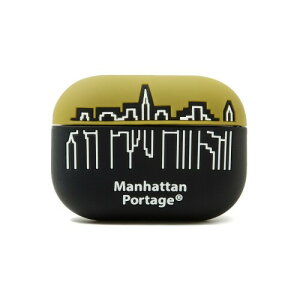 (�}���n�b�^���|�[�e�[�W) ManhattanPortage Silicone AirPods Pro CaseSKYLINE APPR2-MP-07-OL OLIVE AirPods Pro2 AirPods Pro �V���R�� 4589676566806