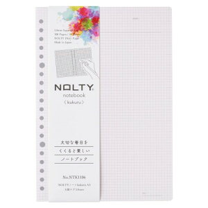 ���{�\������}�l�W�����g�Z���^�[ NOLTY �m�[�g kukuru �N�N�� A5 ���Ⴭ�O3.0mm NTK1106