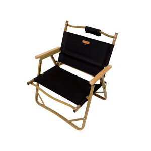 S'more (XA) Alumi Folding ArmchairAEghA`FA Lv `FA ֎q ܂ ܂肽݈֎q AEghA  A~ nC`FA IbNXtH[hz 2.5kg [ܕt (BLACK)