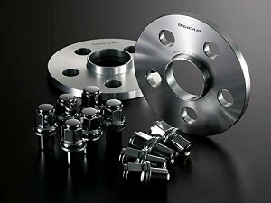 デジキャン トヨタワイドトレッドスペーサー+ロングナットセット 100-5H 15mm 54-54 トヨタ純正アルミホイール専用 TW1005155454LN