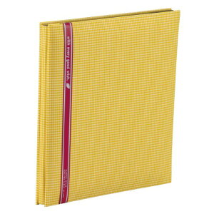 セキセイ SEKISEI アルバム フリー ハーパーハウス ミニフリーアルバム 黒台紙 20ページ 11~20ページ 布 イエロー XP-1002