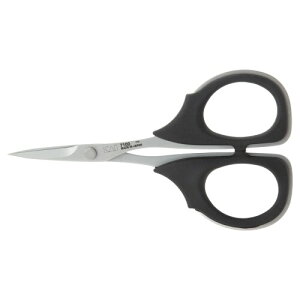 貝印カミソリ(Kai Razor) はさみ 切れ味と耐久性 小ハサミ 細かな作業に 100mm 日本製 モリブデンバナジウムステンレス鋼 今までにない感動 ストレスフリー 疲れにくいエラストマーハンド