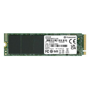 �g�����Z���h M.2 NVMe SSD 250GB 2280 PCIe Gen3×4 �ő�Ǎ���:3,000MB/s �ő发����:1,300MB/s M Key TS250GMTE115S