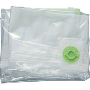 TRUSCO(トラスコ) バルブタイプマチ付き圧縮袋 1300X850X560 2枚入り TBAB-1308556