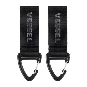 ベッセル(VESSEL) モールシステム アクセサリー カラビナ 電工バケツに取付可能 MAC-02K