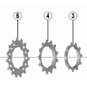 V}m(SHIMANO) yAp[c 11TMA CS-M9000 Y1PU11000