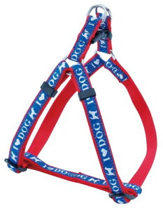 ペティオ (Petio) リトルエンジェル ラブドッグハーネス ブルー 超小型犬用 SS サイズ