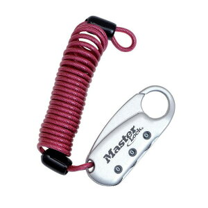 Master Lock (}X^[bN) C[bN _C Ïؔԍݒ RC Jri^ ]ԃbN oCNbN ThbN ZtRCO P[u3mm P[u0.9m 