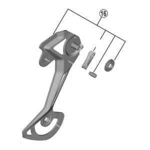 �V�}�m(SHIMANO) RD-M8100 �E�v���[�g SGS Y3FW98080