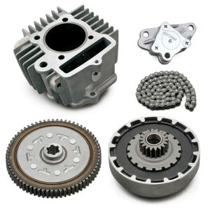 デイトナ(Daytona) バイク用 ボアアップキット モンキー/ゴリラ用 ノーマルヘッドシリーズ 88cc エントリーパッケージ 19998