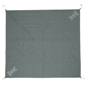 DOD(ディーオーディー) グランドシート 6人用 GS6-827-GY