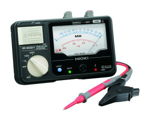 HIOKI (ud@) ≏Rv IR4031-10 AiOOI[nCeX^ eXg[h L9787 ti JISF { i 3W DC 50V 125V 250V K[