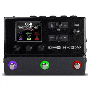 Line 6 }`GtFN^[ HX Stomp RpNgȃvtFbViEM^[EvZbT[ 300ވȏ̃GtFNgƃAvEf I[fBIC^[tFCX@\