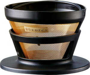 cores �R���X �R�[�q�[ �h���b�p�[ �S�[���h�t�B���^�[ �J�b�v�ɒ��ڃZ�b�g���邾�� 2~4�t�p �ێR���� �����J�� �y�[�p�[�t�B���^�[�s�v ���� C246BK