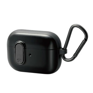 GR AirPods Pro (2019N) Ή P[X Jo[ nCubh TOUGH SLIM Lock bN@\ Jrit h~ CX[dΉ MagSafe[dΉ ϏՌ Ռz ubN AVA-AP2TSLBK