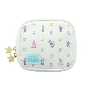 サンスター文具(Sun-Star Stationery) スーパーマリオ ポーチ スクエア 味方 S2335069