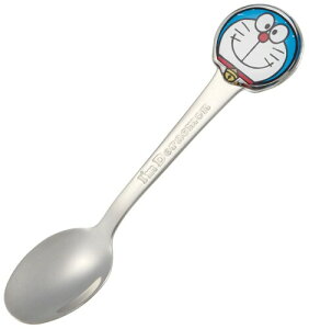 スケーター(Skater) ステンレス製 スプーン 立体 子供用 ダイカットスプーン I'm ドラえもん DSS1C-A