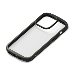 Premium Style iPhone14ProMax p MagSafe[dΉ NA^tP[X (ubN) PG-22SPT01BK