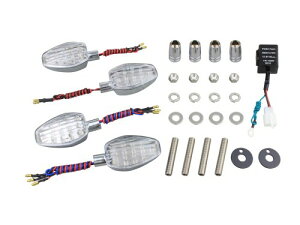 �|�b�V���t�F�C�X(POSH FAITH) �o�C�N�p�i �E�C���J�[�L�b�g ���C�g�E�F�C�gLED�E�C���J�[�Ԏ��p�Z�b�g XJR1300(00-06) | XJR400/R(95-) ���b�L�{�f�B�^�N���A�[�����Y 060652