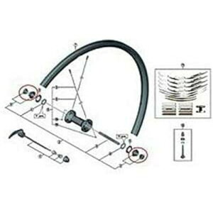 SHIMANO(�V�}�m) WH-RS010 �E���b�N�i�b�gUT Y48U98020