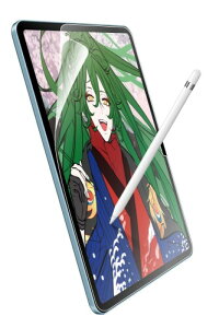 �G���R�� iPad 10.9 ��10���� (2022���f��) �ی�t�B���� �y�[�p�[�e�N�X�`�� �P���g���^�C�v ���̂悤�ȕ`���S�n TB-A22RFLAPLLG